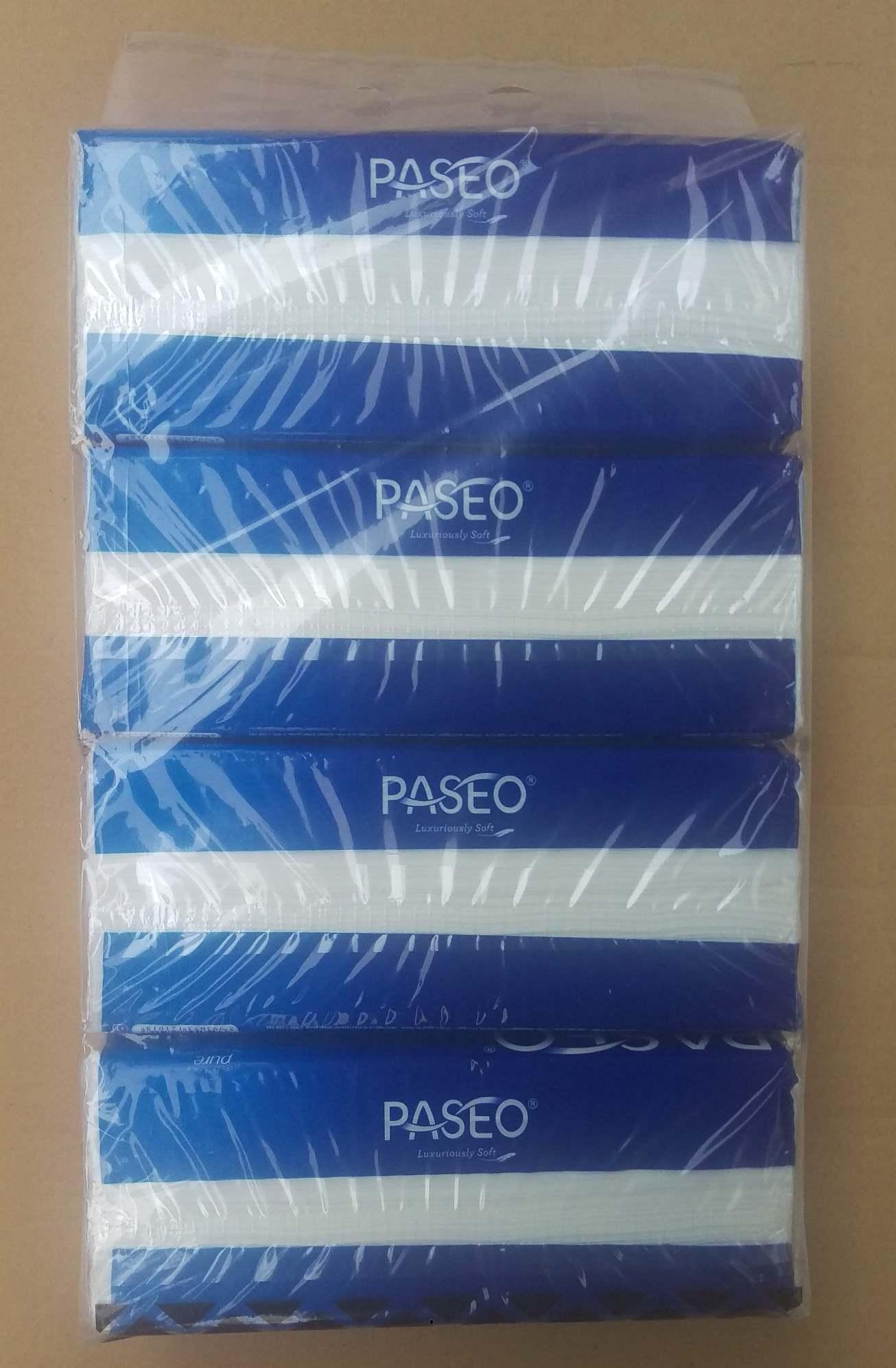 Khăn giấy rút Paseo thếp 250 tờ