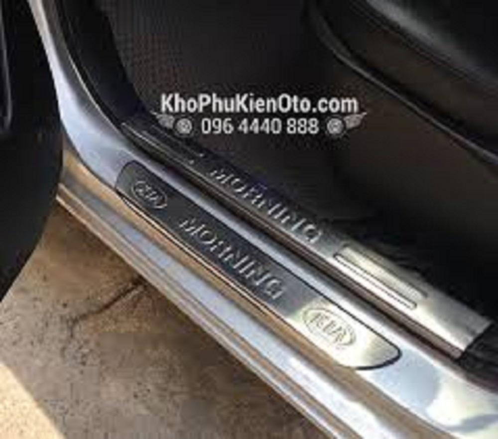 [Hỗ trợ lắp đặt khách Hà Nội] NẸP BƯỚC CHÂN NGOÀI KIA MORNING