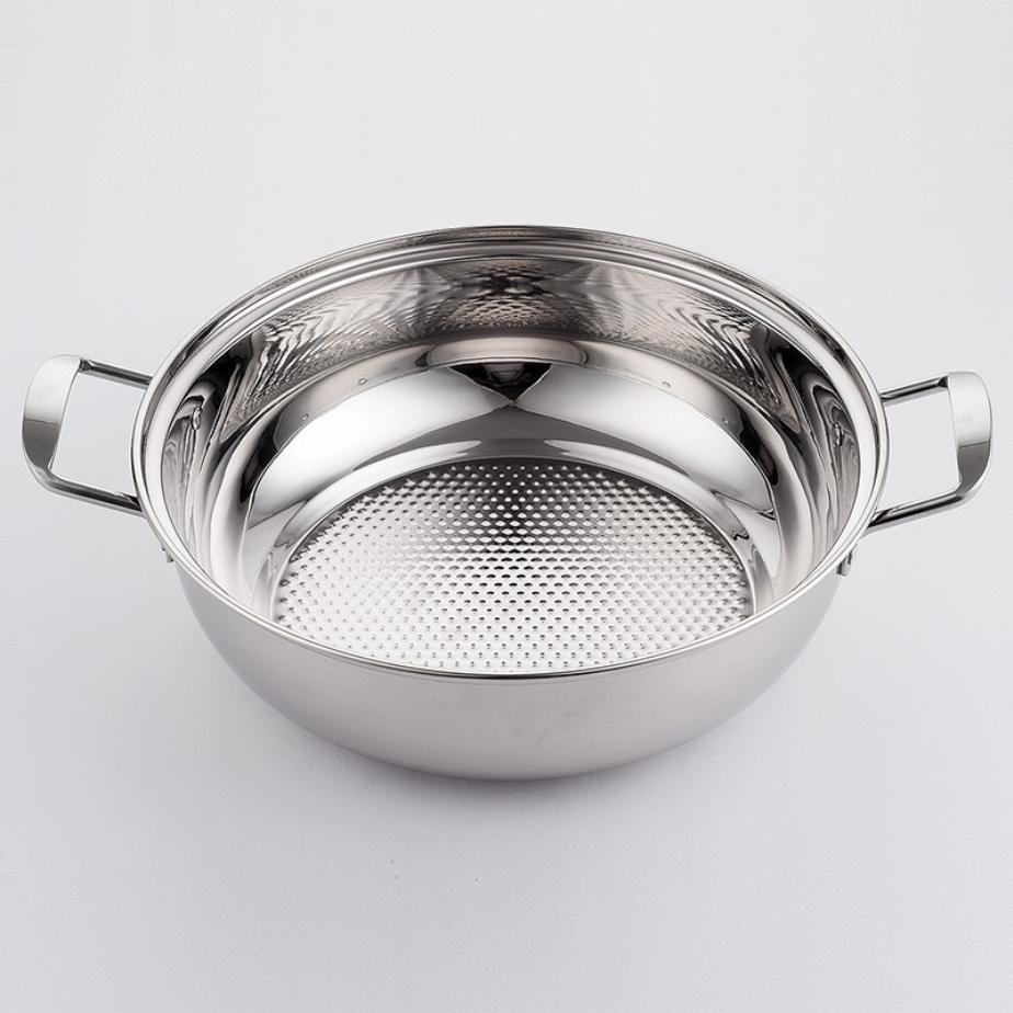 Nồi hấp inox 2 tầng cao cấp HappyCall ( size 28cm )