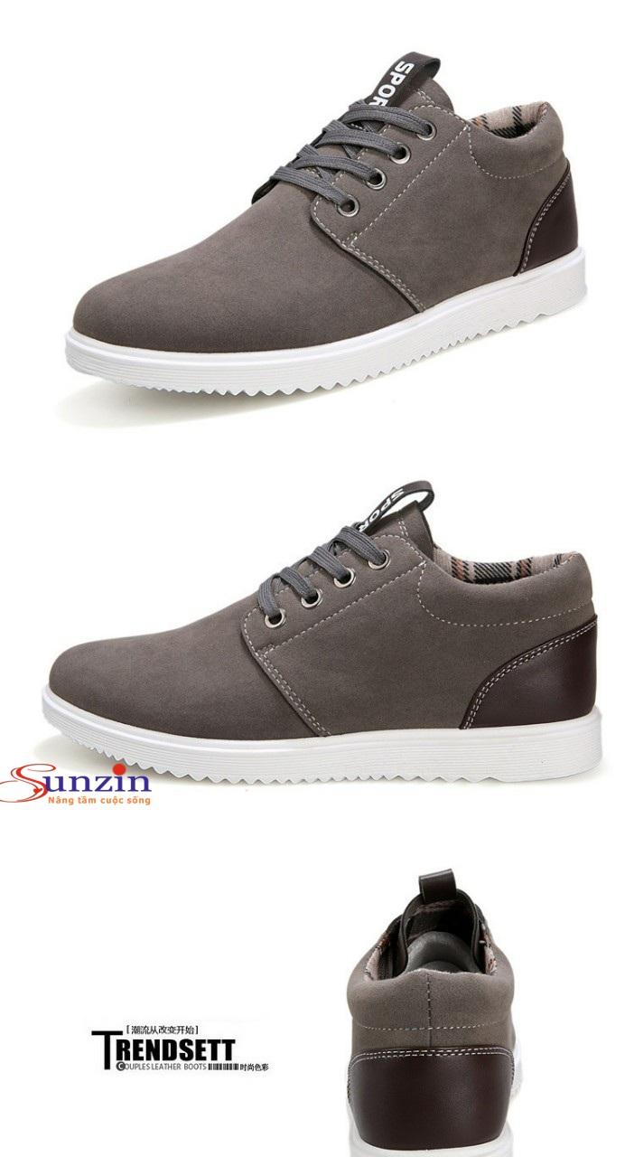 Giày sneaker nam hn0007