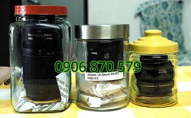 5 GÓI HÚT ẨM 50G DÙNG CHO ẨM MÁY ẢNH