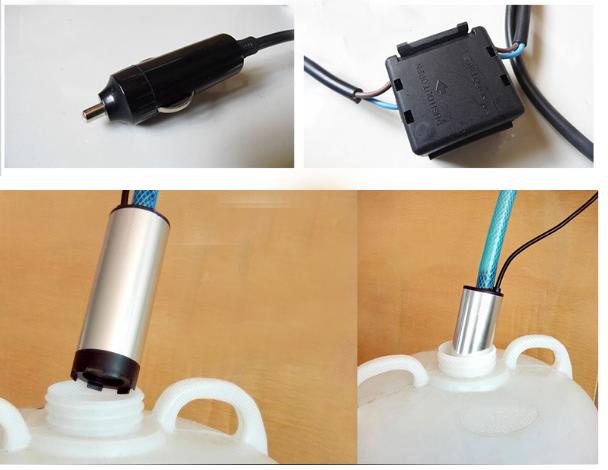Máy Bơm Nhiên Liệu , Bơm Dầu, Máy Bơm Chìm  12VDC