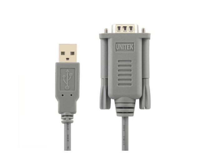 Cáp chuyển đổi USB to COM RS232 chính hãng UNITEK 1.5m