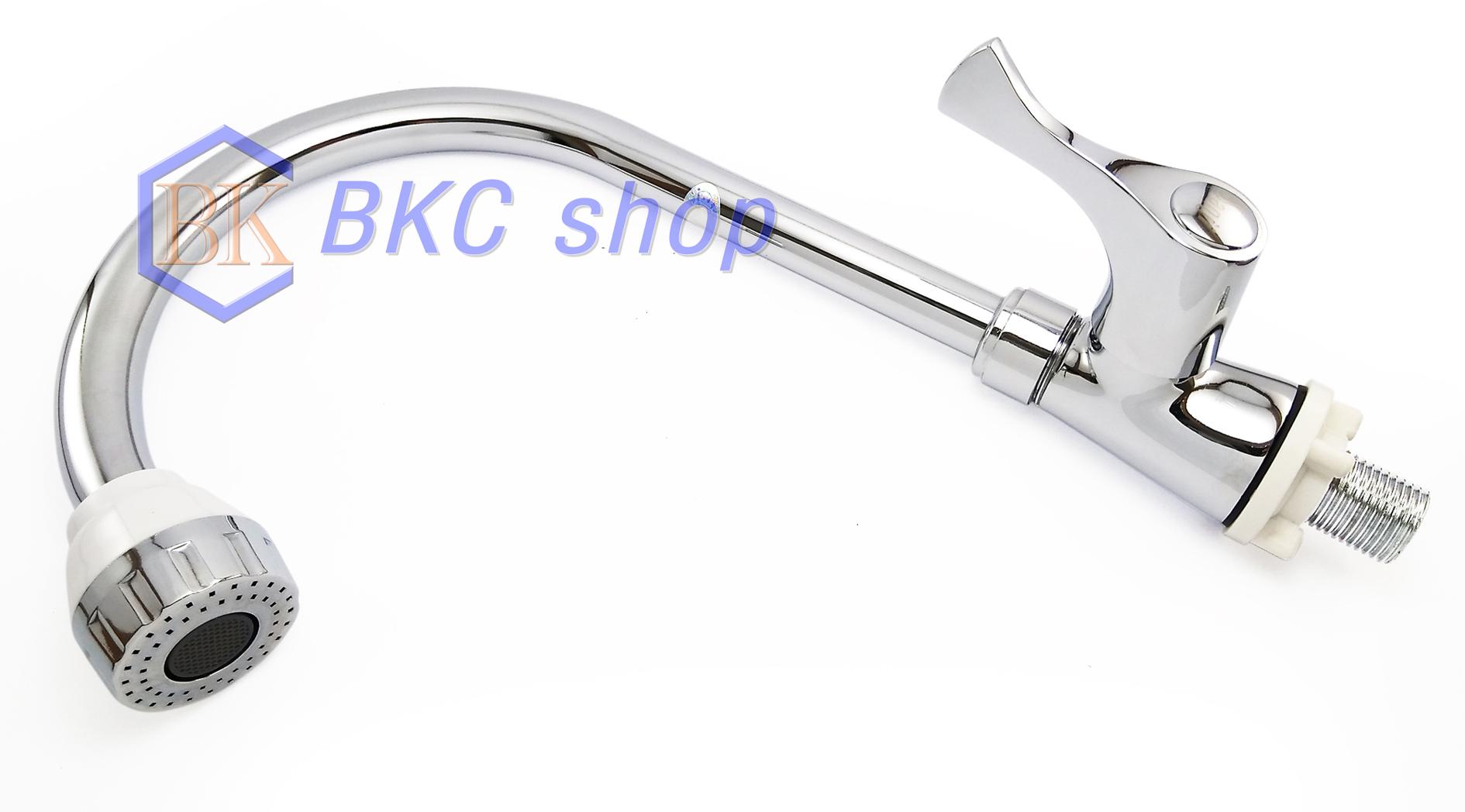 [HCM]Vòi rửa chén lạnh Sanji CL04 (Bạc)