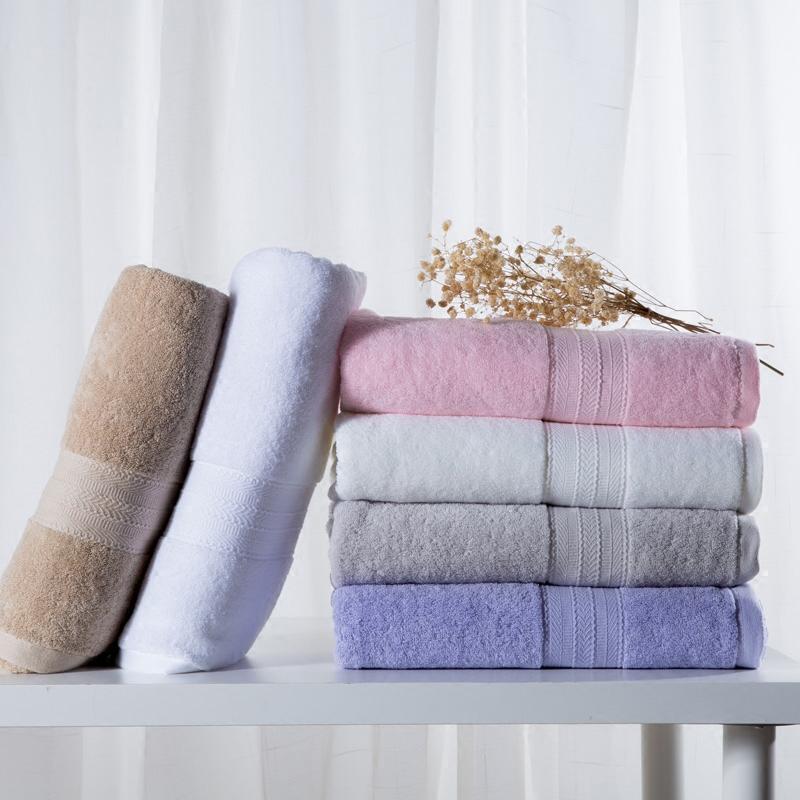 Cặp Vợ Chồng 100% Cotton Người Lớn Mềm Mại Hút Nước Khăn Mặt Khăn Tắm