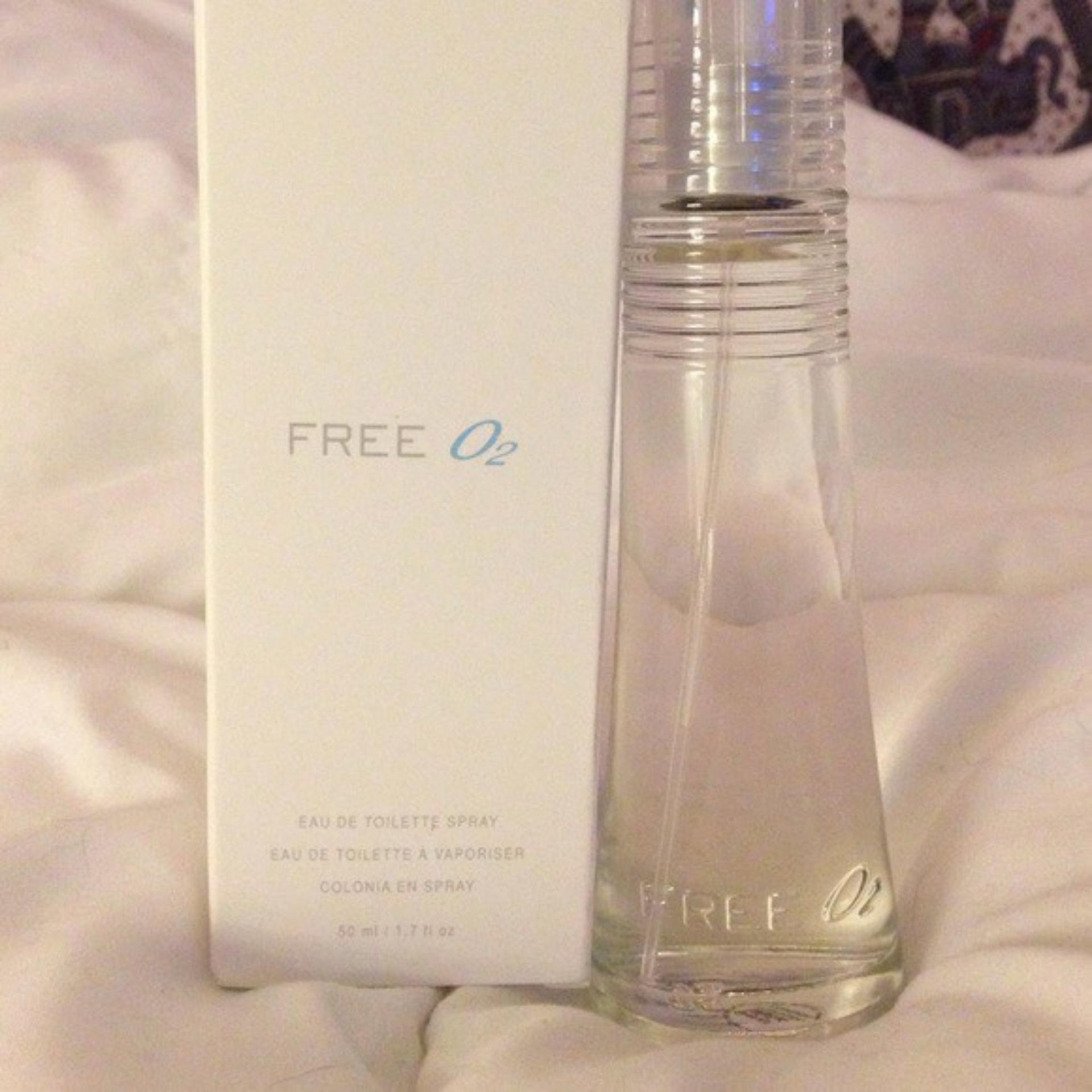Nước hoa Nữ FREE O2 for her 50ml