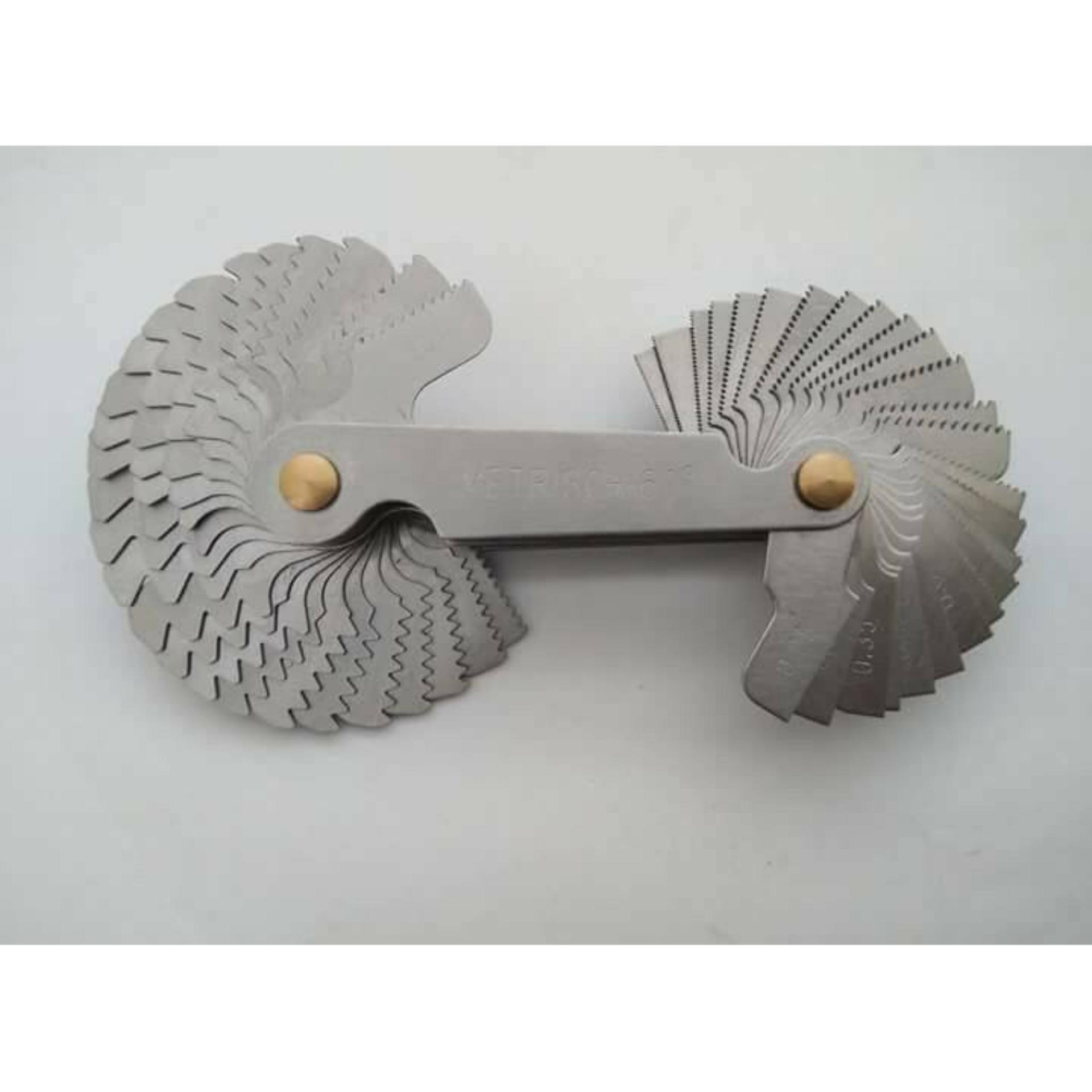 Dưỡng đo ren (Thước đo ren) 52 lá