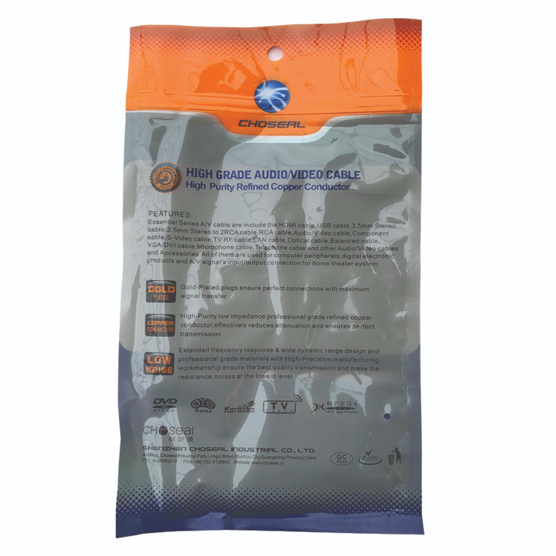 Dây AV 1-3 CHOSEAL dài 1,8M