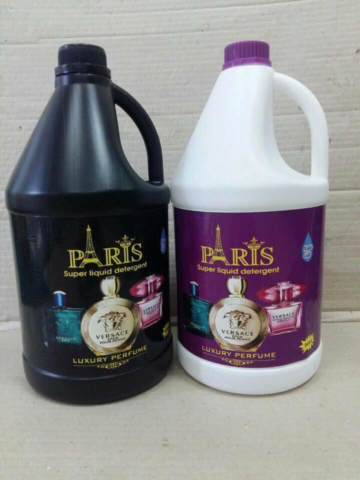 NƯỚC GIẶT PARIS CAN 3.6L ( TẶNG MÓC DÍNH TƯỜNG 10K )