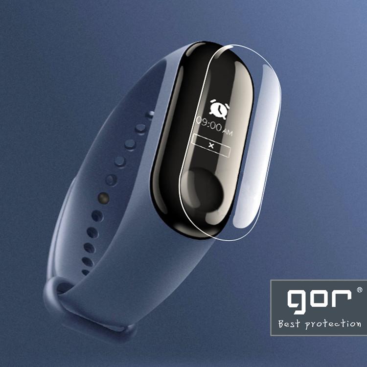 Miếng dán màn hình Gor cho Xiaomi Miband 3, Mi band 3, miband3