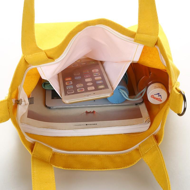 Túi tote vải thời trang