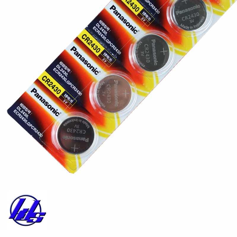 Pin CR2430 Panasonic - Vỉ 1 viên