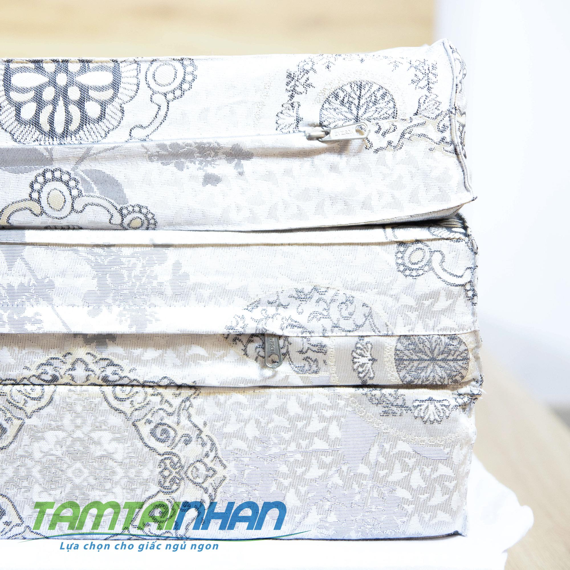 Nệm bông ép gấp 3 Everon Padding size 140x195x5cm