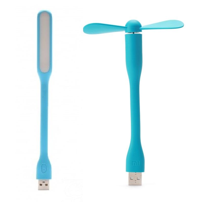 Combo đèn LED USB gen 2 và quạt USB