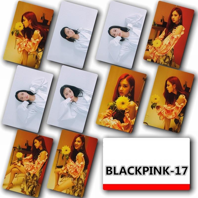 Lomo thẻ ảnh BLACK PINK 10pcs