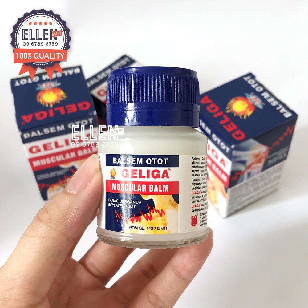 6 Hộp Dầu Cù Là Lửa Geliga 40g