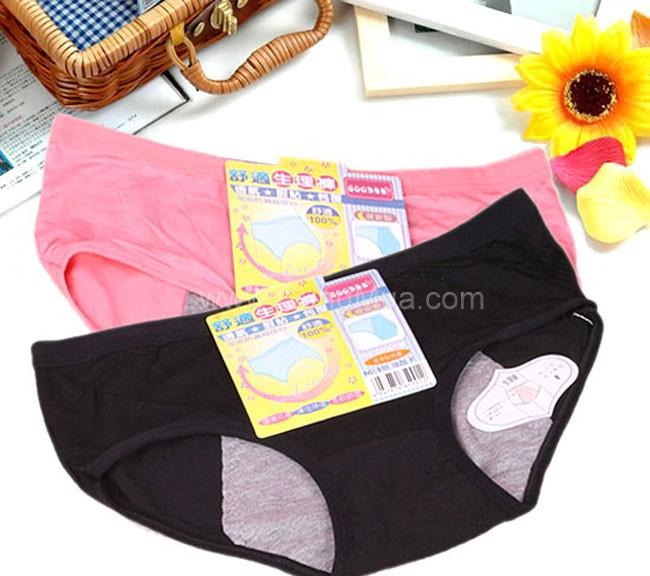 SET 10 quần chip sinh lý cho ngày đèn đỏ (Nhiều màu)