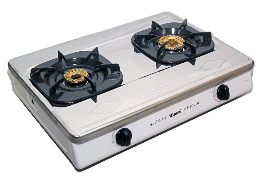 Bếp gas đôi Rinnai RV-365(SW)N (Bạc)