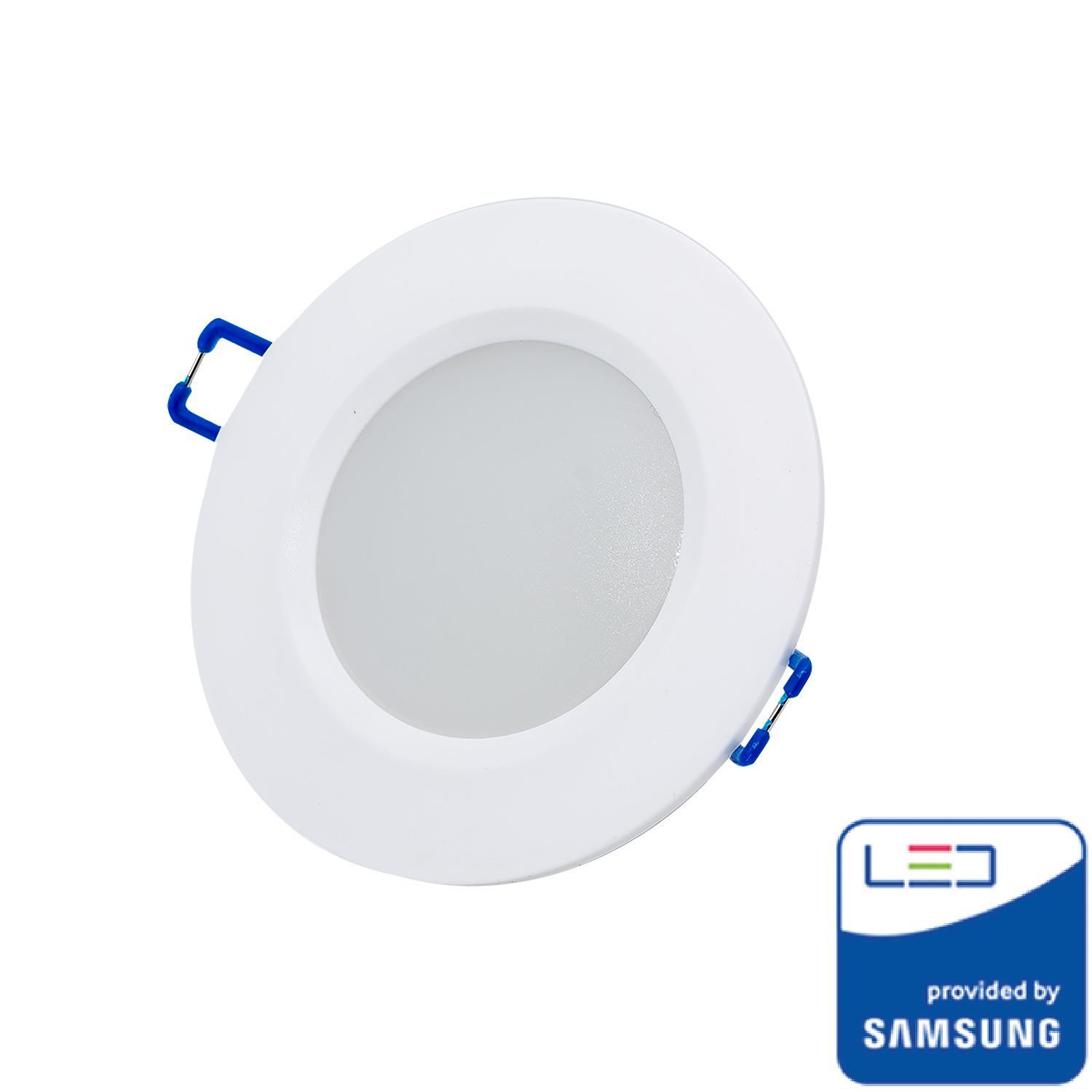 12 Đèn led âm trần 3W Rạng Đông , Model LED downlight D AT06L 76/3w