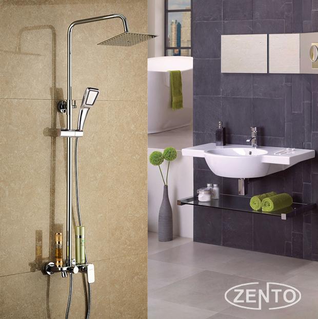 BỘ SEN CÂY TẮM NÓNG LẠNH ZENTO ZT-ZS8075