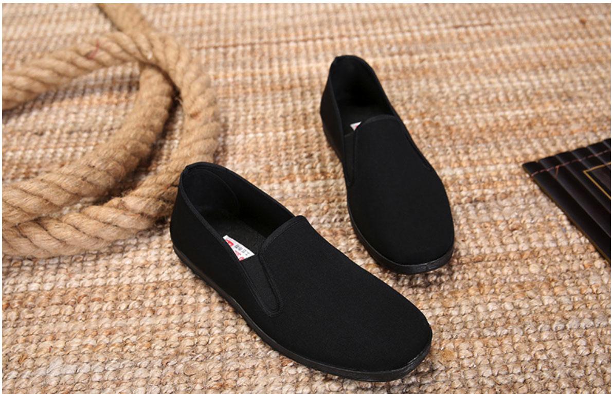 Giày lười vải nam G385