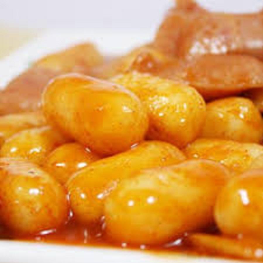 Bánh Gạo Nhân Phô Mai Hàn Quốc
