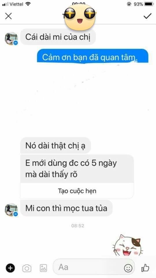 (Kèm Feedback) Serum Dài Mi Gemsho Mỹ Mẫu Mới
