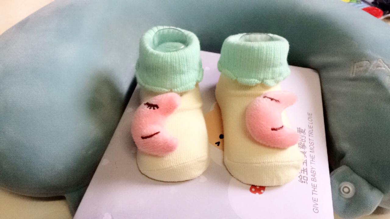 Tất (vớ) chống trơn trượt cho bé T35