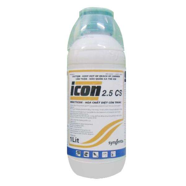 ICON 2.5CS - Chai 1lít -  Diệt muỗi nhà hàng khách sạn - Diệt Côn Trùng Hàng nhập khẩu Vương quốc Bỉ (HoaMy A 434d)