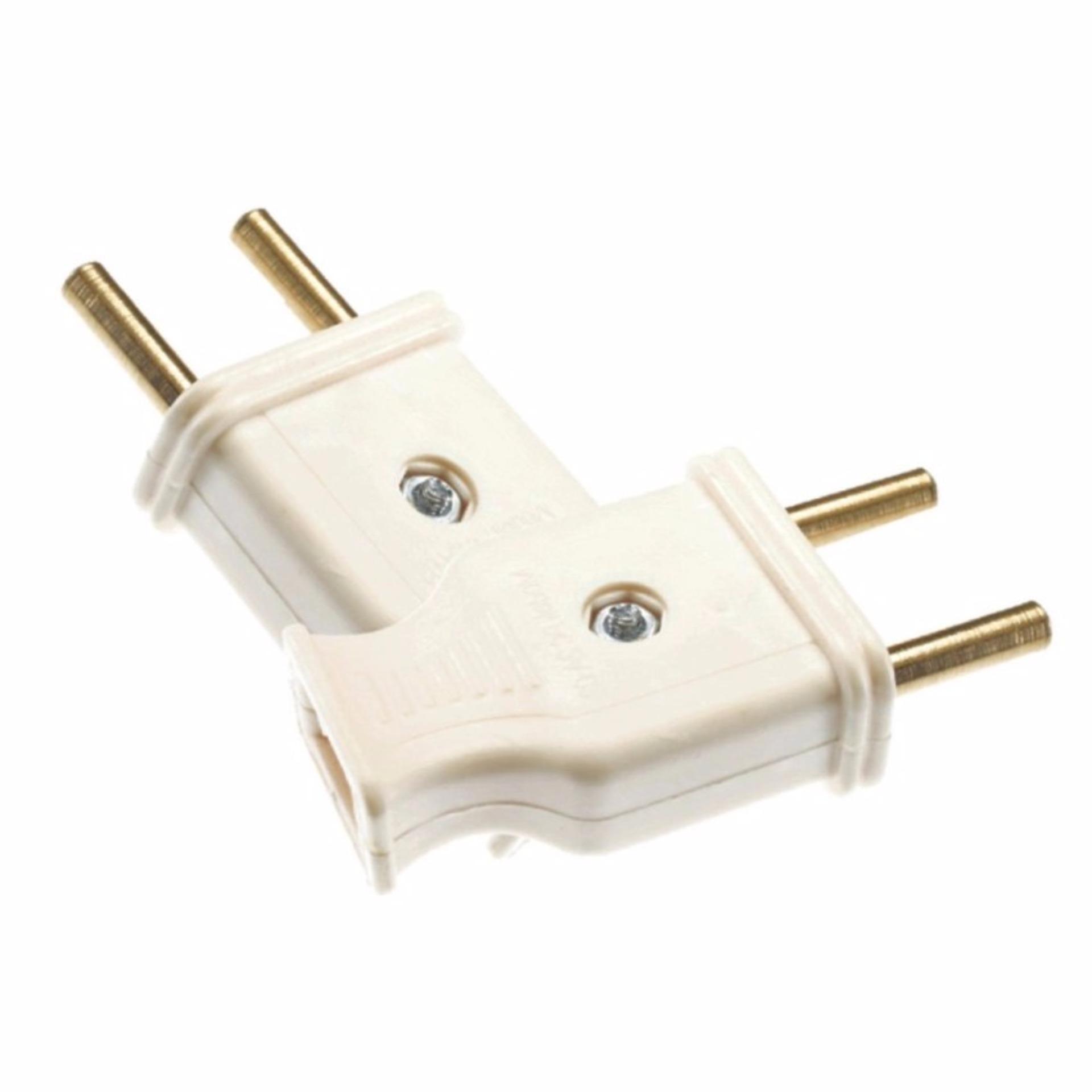 Bộ 2 Phích cắm điện chống cháy