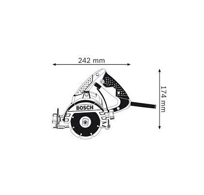 Máy cắt đá Bosch GDM 13-34