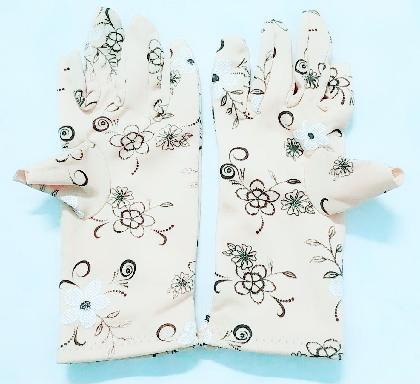 Bao tay nữ cắt ngón