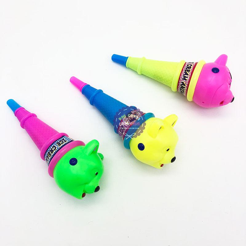 Đồ chơi kèn thổi hình cây kem Ice Cream Animal Whistls - ĐỒ CHƠI CHỢ LỚN