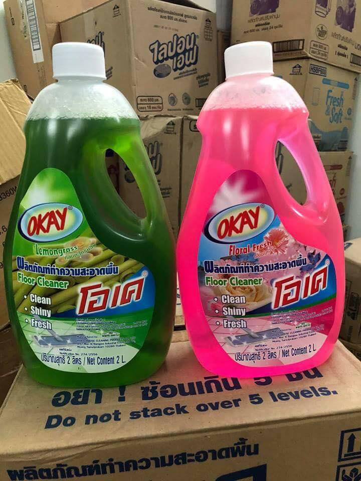 Nước lau sàn Okay Thái Lan