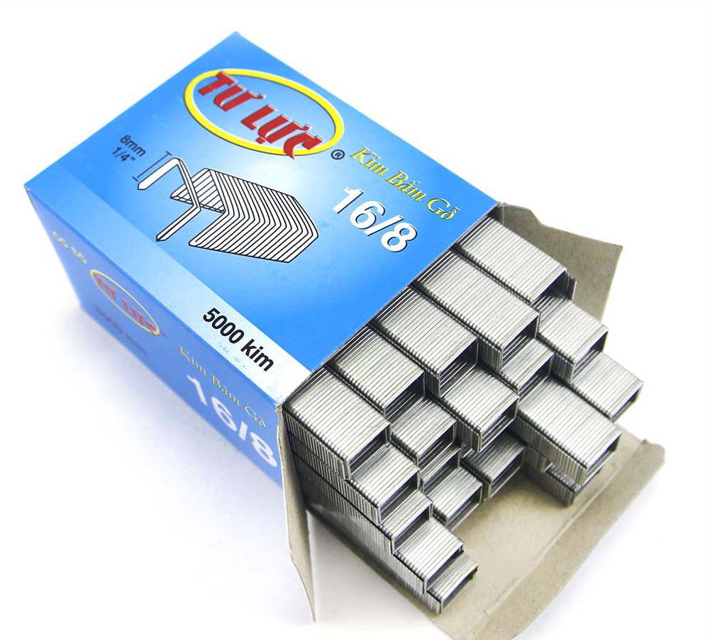 Ghim bấm gỗ Tự Lực 16/8 5000 Kim