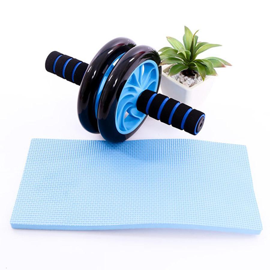 Con Lăn Tập Cơ Bụng 2 Bánh HS