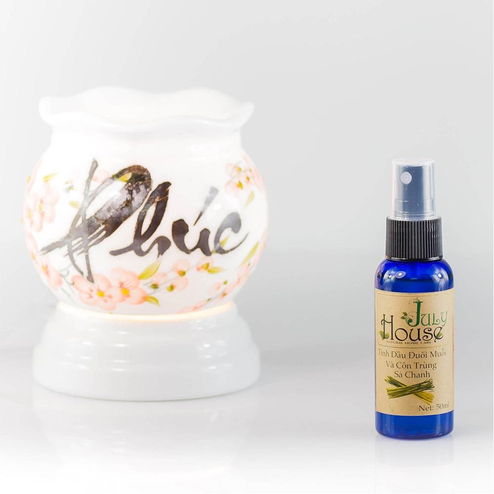Tinh dầu thơm phòng Sả Chanh JULYHOUSE 30ml