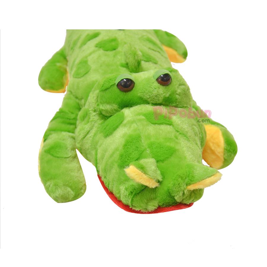 Gấu bông Cá Sấu Pipobun size 80cm (M) - Pipobun