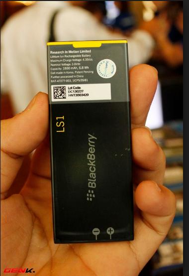 Pin BAT 47277 dành cho Blackberry z10
