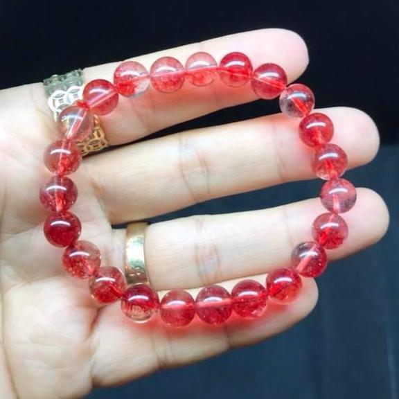 [HCM]VÒNG TAY ƯU LINH ĐỎ 8LY
