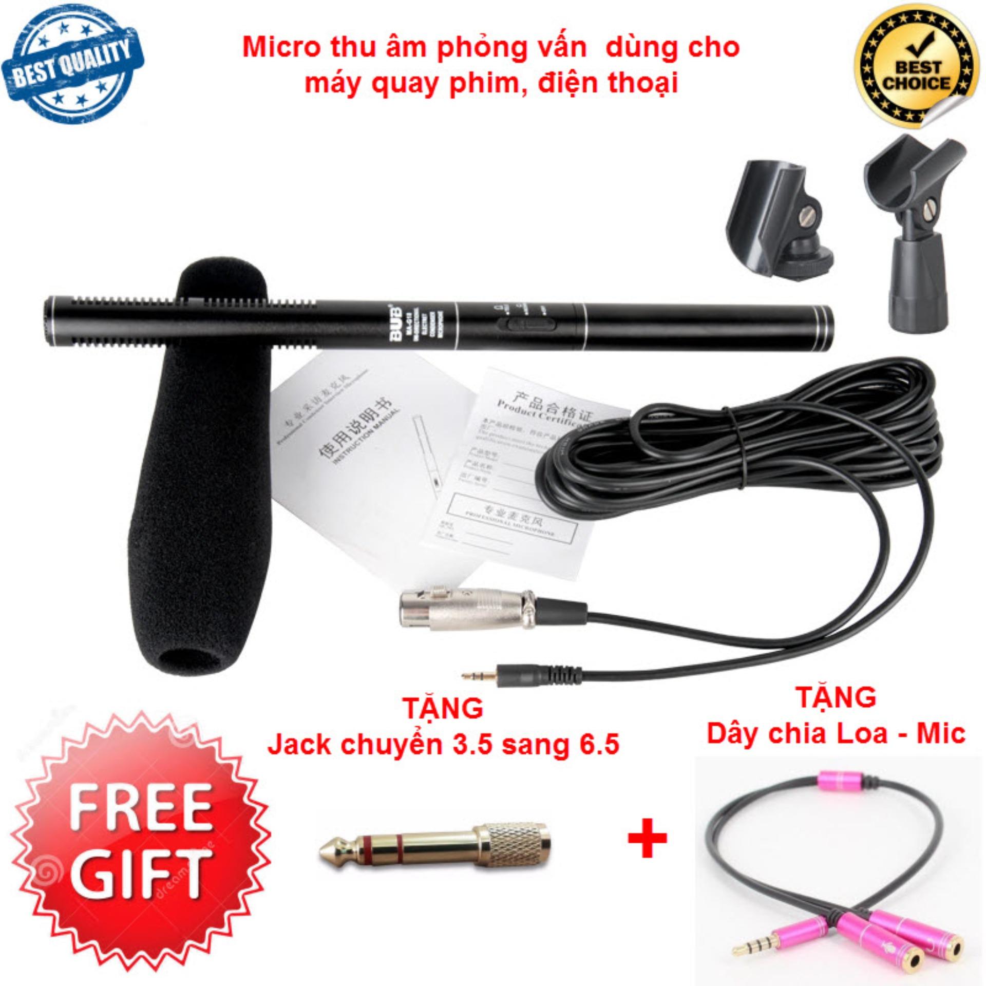 Micro phỏng vấn BUB MA-G18