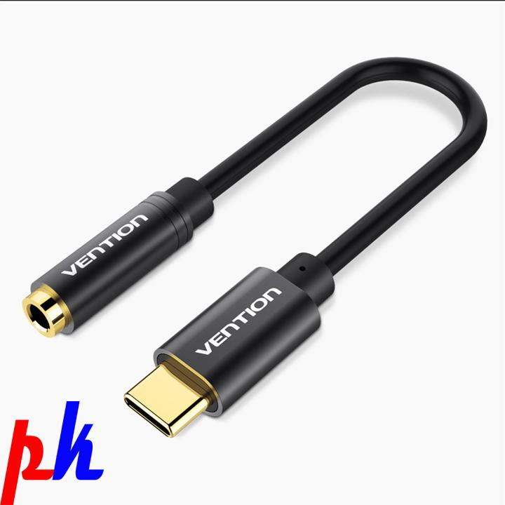 Jack chuyển type c sang 3.5 VENTION