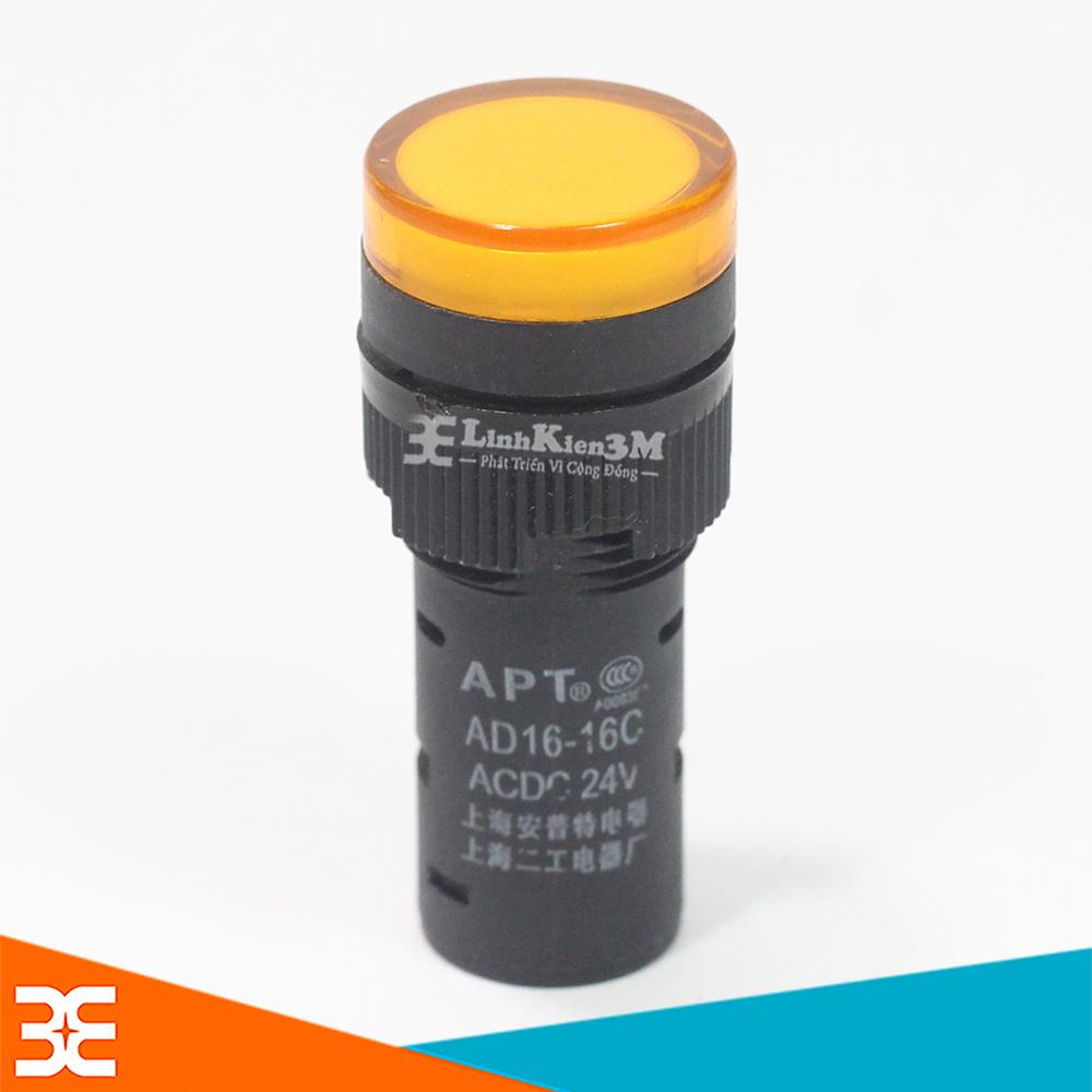 Đèn báo nguồn 24vdc