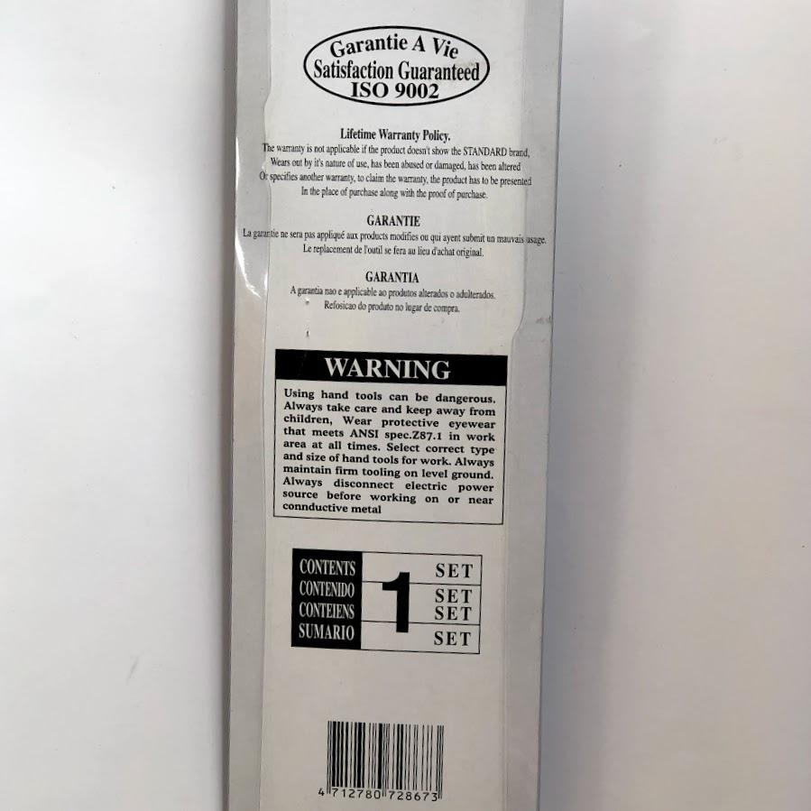 Bộ lục giác bông (hình sao) 9 cây Standard