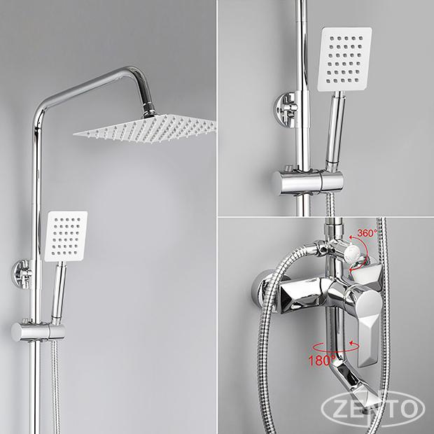 Bộ sen cây nóng lạnh Zento ZT8095-1new