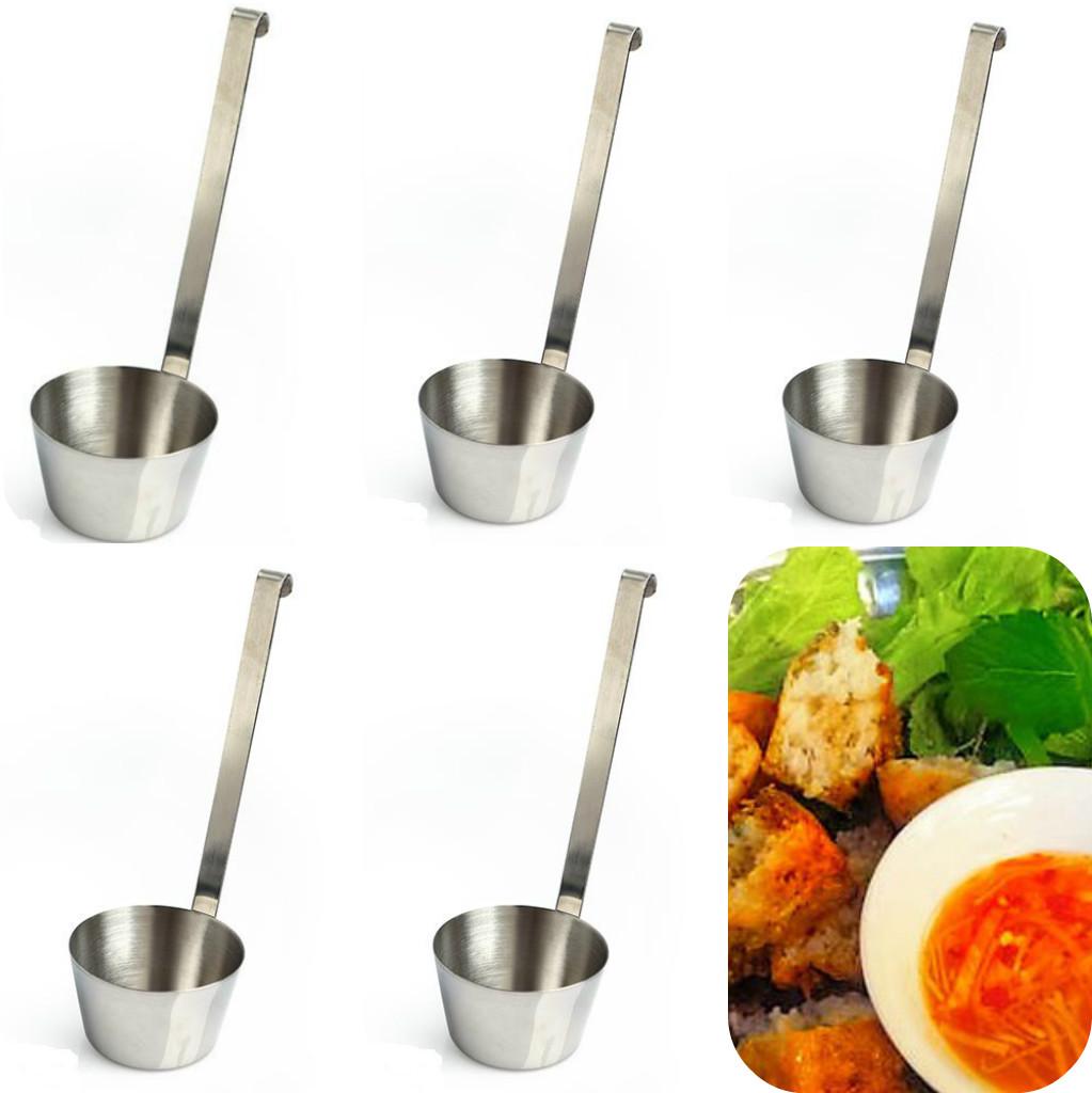 Bộ 5 khuôn làm bánh Cóng Inox Dragon D014A