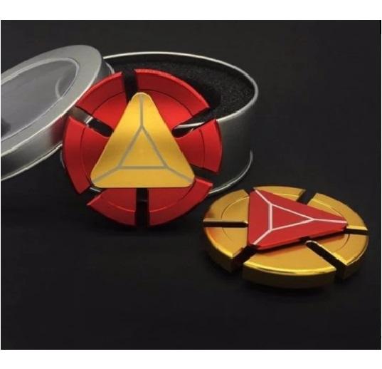 Con quay Fidget Spinner Người Sắt ( IRON MAN ) Cực Chất ( Vật liệu Kim loại cao cấp có hộp đựng )