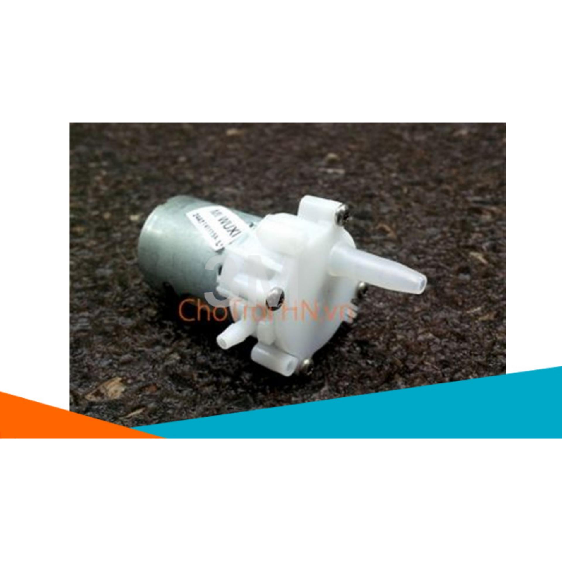 Máy Bơm RS385 6-12VDC 1.5-2L/Min