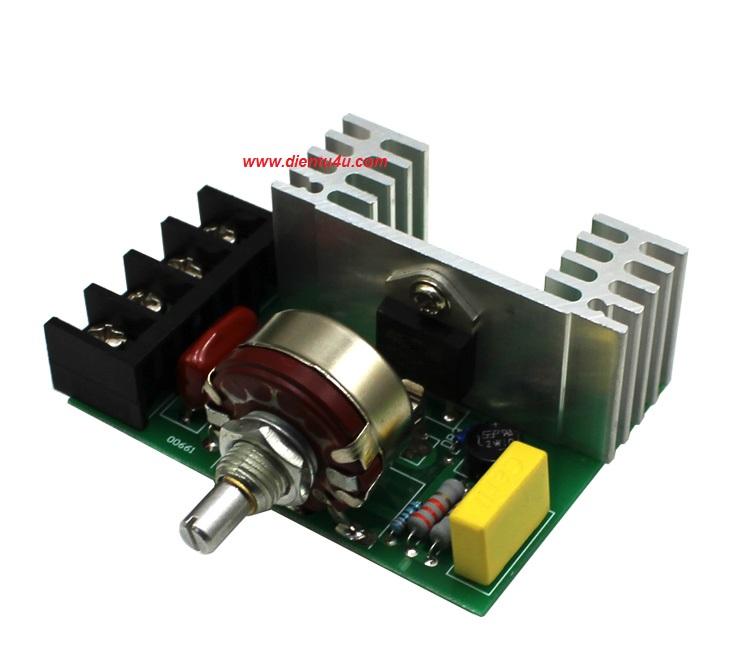 MẠCH DIMMER AC 4000W