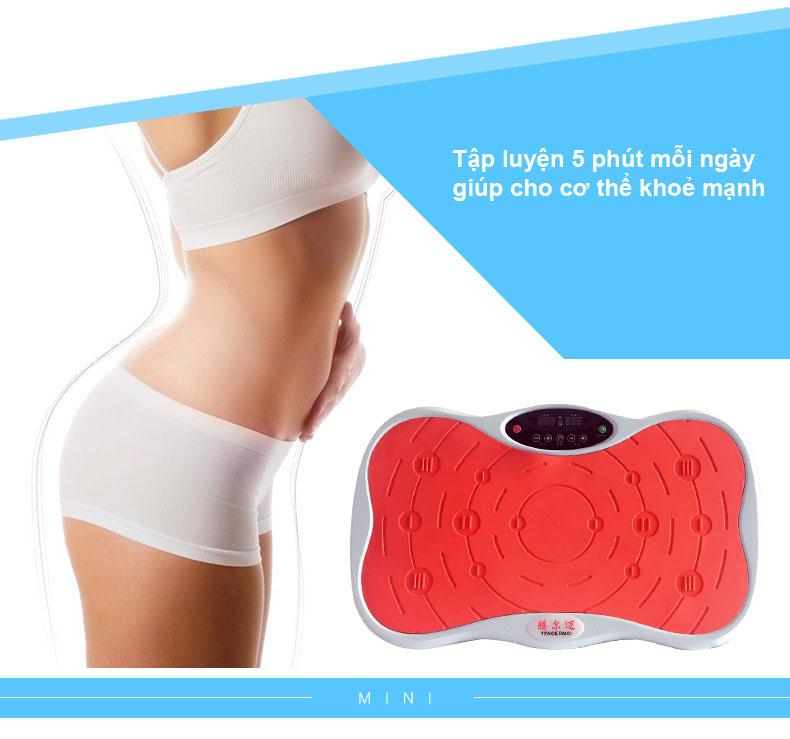 Máy tập thể dục rung toàn thân